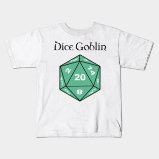 Dice Goblin Kids T-Shirt